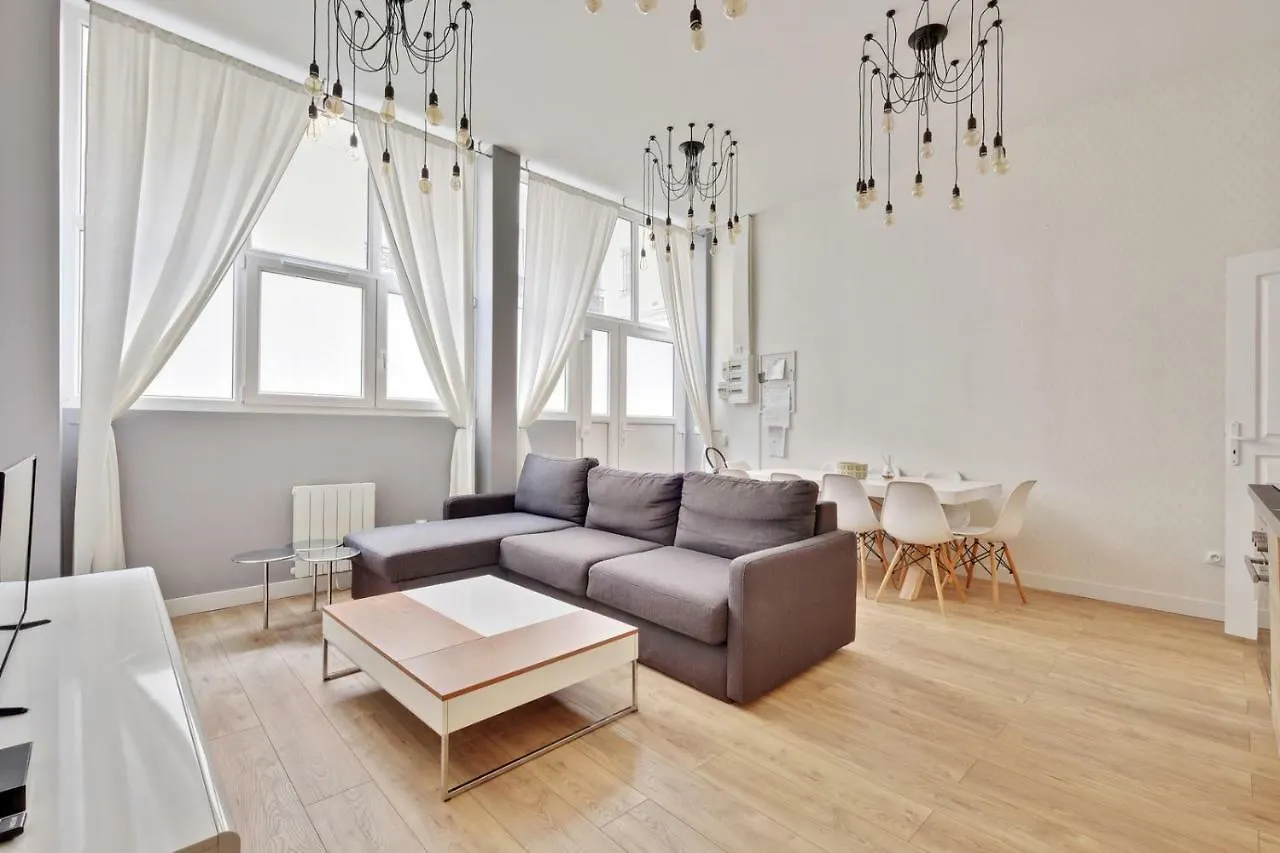 106-Suite Cece - Superb Duplex In Paříž Apartmán