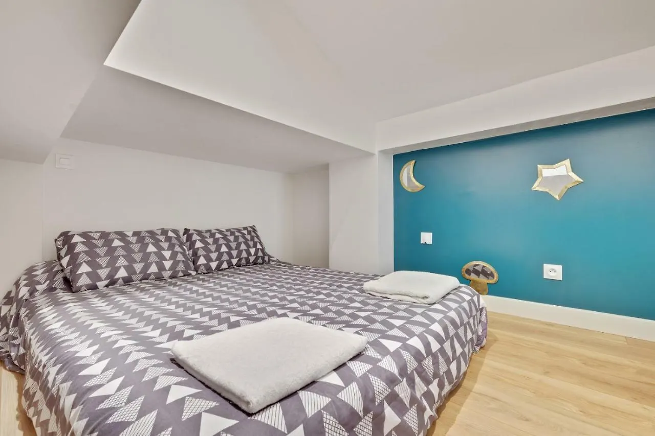 Apartmán 106-Suite Cece - Superb Duplex In Paříž